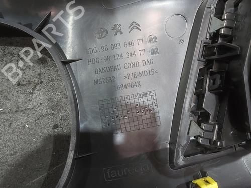 Instrument cluster CITROËN JUMPY III Van (V_) 2.0 BlueHDi 145 | BP37737440C47 - Image 3