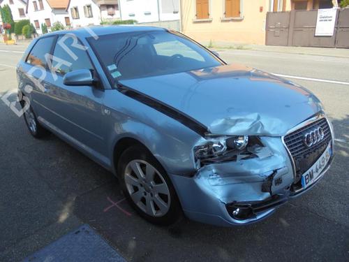 Left sun visor AUDI A3 (8P1) 2.0 TDI 16V | BP21300243I1 