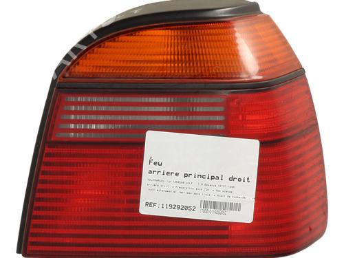 Used Right taillight VW GOLF III (1H1) 1.8 (90 hp) 31645696