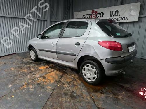 Right mirror PEUGEOT 206 Hatchback (2A/C) 1.1 i | BP30936400C27 