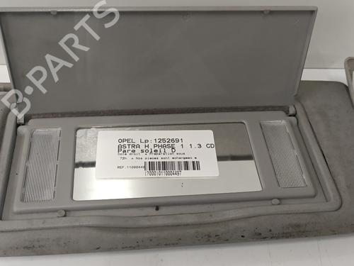 Right sun visor OPEL ASTRA H (A04) 1.3 CDTI (L48) | BP27715549I2 - Image 2