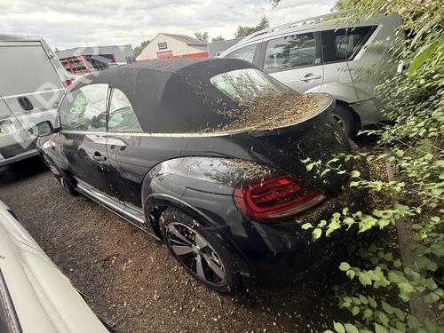 Cabriolet top VW BEETLE (5C1, 5C2) 1.4 TSI (150 hp) 26678772