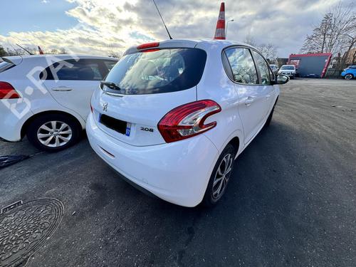 Right sun visor PEUGEOT 208 I (CA_, CC_) 1.2 VTI 82 | BP21308476I2 