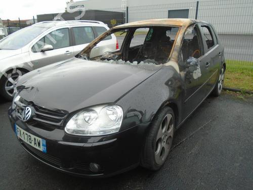 Front bumper reinforcement VW GOLF V (1K1) 1.9 TDI | BP21296303C109 
