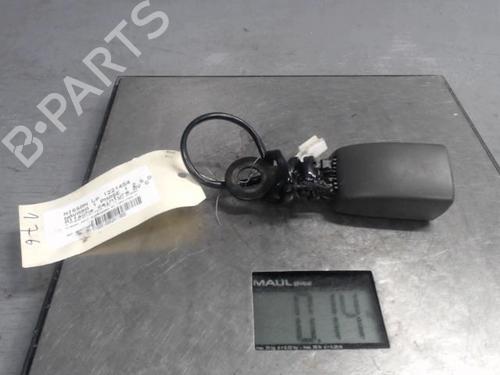 Used Seat buckle NISSAN NAVARA NP300 (D40) 2.5 dCi 4WD (171 hp) 21318946