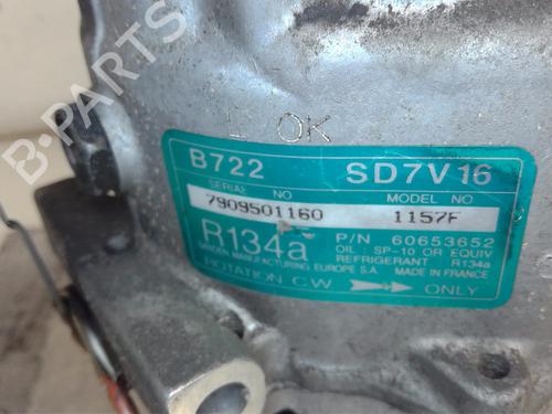 AC compressor ALFA ROMEO 147 (937_) 1.6 16V T.SPARK ECO (937.AXA1A, 937.BXA1A) | BP21307229M34 