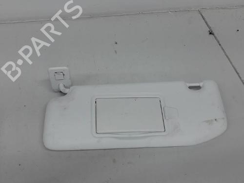 Left sun visor PEUGEOT 208 I (CA_, CC_) 1.5 BlueHDI 100 | BP21312166I1 