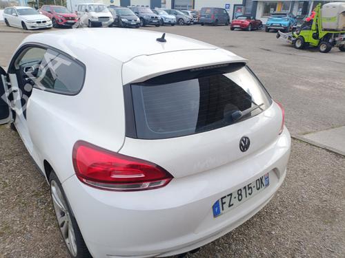 Used Parts VW SCIROCCO III (137, 138) 1.4 TSI (160 hp) 4359043