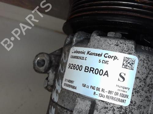 AC compressor NISSAN QASHQAI / QASHQAI +2 I (J10, NJ10, JJ10E) 1.6 | BP21292240M34 