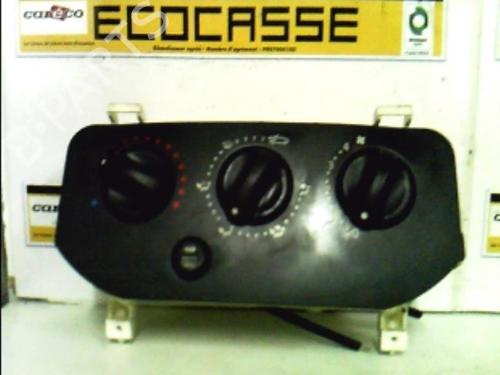 Used Climate control RENAULT CLIO II (BB_, CB_) 1.2 (BB0A, BB0F, BB10, BB1K, BB28, BB2D, BB2H, CB0A,... (58 hp) 21362353