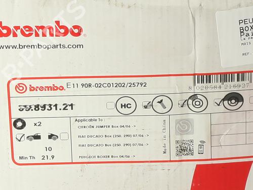 Other PEUGEOT BOXER Van (244) 2.8 HDi | BP28815532O1  - Image 9