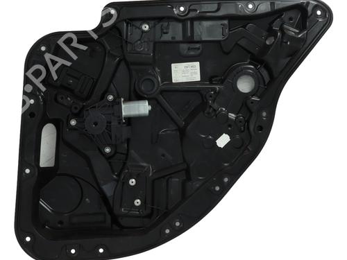 Rudehejsemotor bagstkærm højre MERCEDES-BENZ C-CLASS (W205) C 220 BlueTEC / d (205.002, 205.004) (170 hp) 29631008