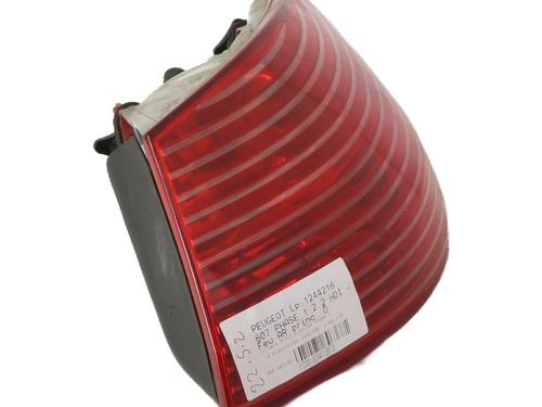 Right taillight PEUGEOT 607 (9D, 9U) 2.2 HDi | BP28451422C35 