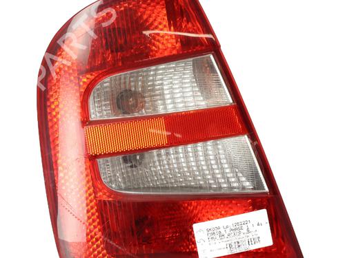 Used Left taillight SKODA FABIA I (6Y2) 1.4 (68 hp) 26433496