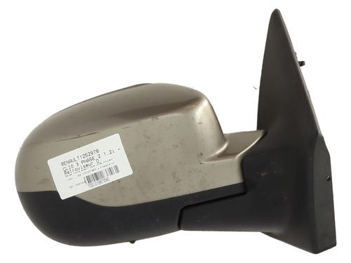 Right mirror RENAULT CLIO III (BR0/1, CR0/1) 1.2 16V (BR0P, CR0P) | BP27609777C27 