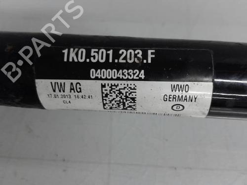 Used Left rear driveshaft Left rear driveshaft AUDI Q3 (8UB, 8UG) 2.0 TDI quattro (177 hp) 21320838 21320838