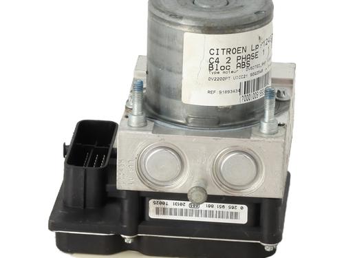 Used ABS pump CITROËN C4 II (NC_) 1.6 HDi 90 (92 hp) 21300803