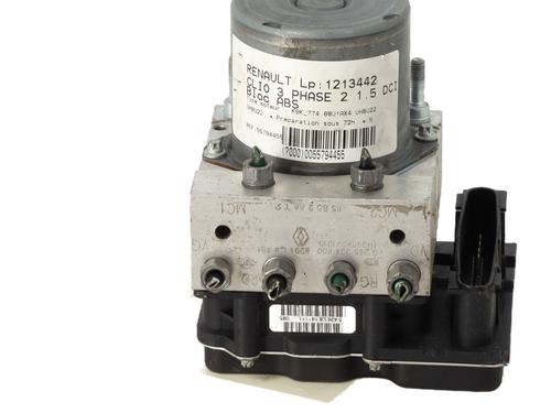 Used ABS pump RENAULT CLIO III (BR0/1, CR0/1) 1.5 dCi (BR0H, CR0H, CR1S, BR1S) (106 hp) 21314612