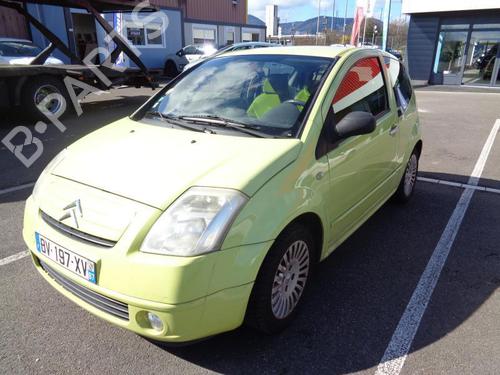 Right front window motor CITROËN C2 (JM_) 1.4 | BP21370359E20 