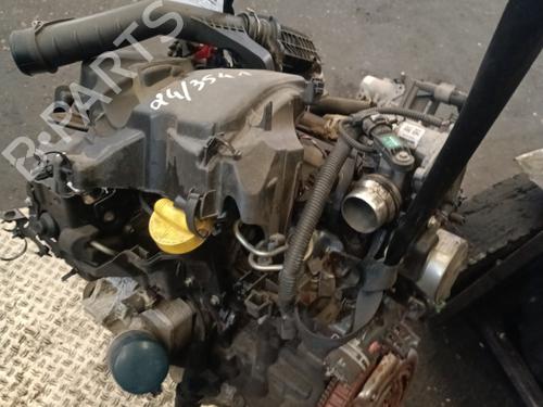 Used Engine Engine RENAULT CLIO IV (BH_) 1.5 dCi 75 (75 hp) 21300411 21300411