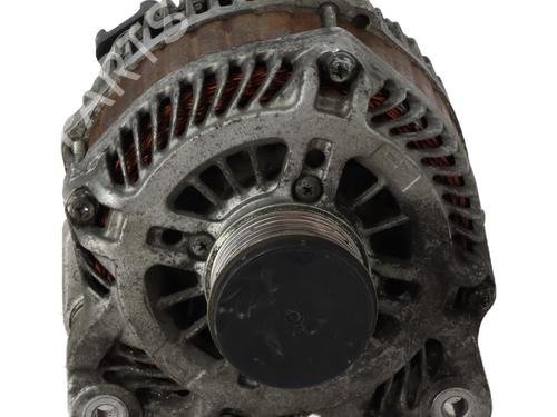 Used Alternator RENAULT SCÉNIC III (JZ0/1_) 1.5 dCi (110 hp) 27404321