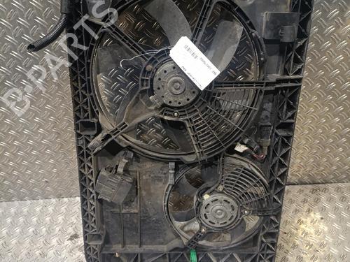 Used Radiator fan Radiator fan RENAULT MASTER II Bus (JD) 2.5 D (JD1A, JD0E, JD0A, JD1E) (80 hp) 37685971 37685971