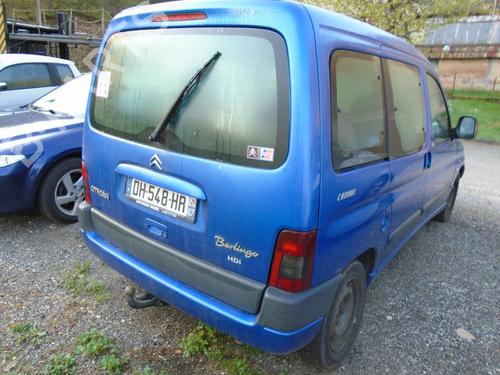 Windscreen washer tank CITROËN BERLINGO / BERLINGO FIRST MPV (MF_, GJK_, GFK_) 2.0 HDI 90 (MFRHY) | BP21310053C113 