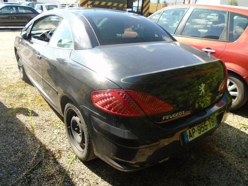 Right mirror PEUGEOT 307 CC (3B) 2.0 HDi 135 | BP21301618C27 