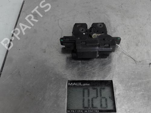 Bakluke lås NISSAN QASHQAI / QASHQAI +2 I (J10, NJ10, JJ10E) 1.5 dCi (103 hp) 21371221