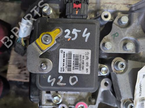 Used Gearbox Gearbox DS DS 3 (SA_) 1.2 THP 110 / PureTech 110 (SAHNPS, SAHNZ6, SAHNZT) (110 hp) 31916801 31916801