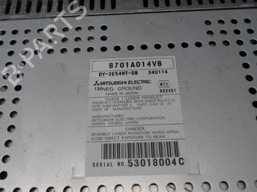 Radio MITSUBISHI GRANDIS (NA_W) 2.0 DI-D (NA8W) | BP21294478E6 