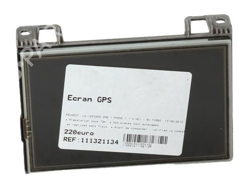 Used Display monitor PEUGEOT 208 I (CA_, CC_) 1.6 HDi (92 hp) 28517850