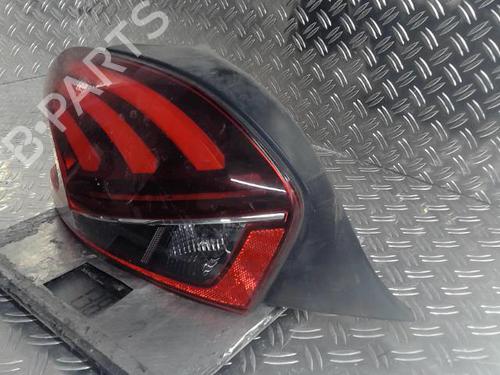 Left taillight PEUGEOT 208 I (CA_, CC_) 1.6 HDi / BlueHDi 75 | BP24880332C34