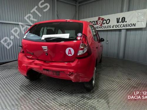 Front left seatbelt DACIA SANDERO 1.4 (BS0C, BS0A, BS0G, BS1F, BS0E) | BP31760852I26 - Image 44