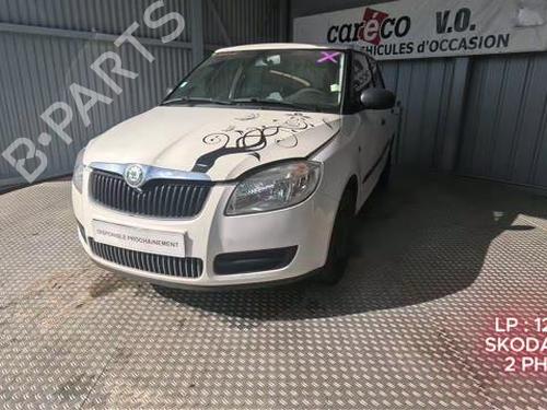 Left headlight SKODA FABIA II (542) 1.4 TDI | BP33928340C28 - Image 23