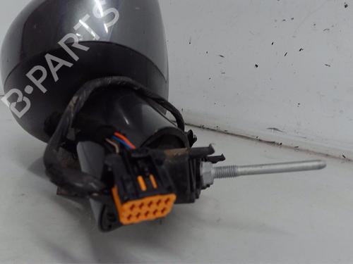Used Right mirror CITROËN C5 III (RD_) 1.6 HDi 110 (RD9HZC) (109 hp) 21298097
