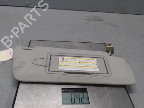 Used Right sun visor MERCEDES-BENZ C-CLASS T-Model (S204) C 220 CDI (204.202) (163 hp) 21306075