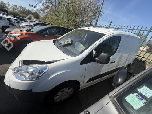 Left headlight PEUGEOT PARTNER Box Body/MPV 1.6 HDi | BP24827806C28  - Image 12