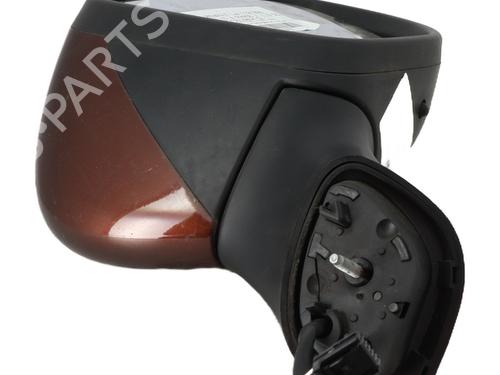 Right mirror RENAULT CLIO IV (BH_) 1.5 dCi 90 | BP21489816C27 