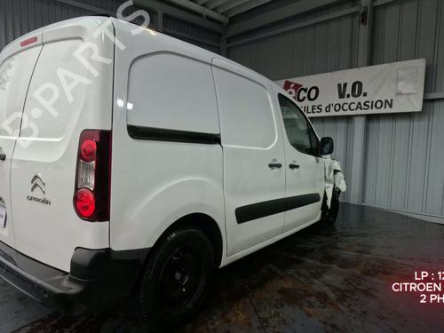 Starter CITROËN BERLINGO Box Body/MPV (B9) 1.6 HDi / BlueHDi 75 | BP30973875M8 - Image 12