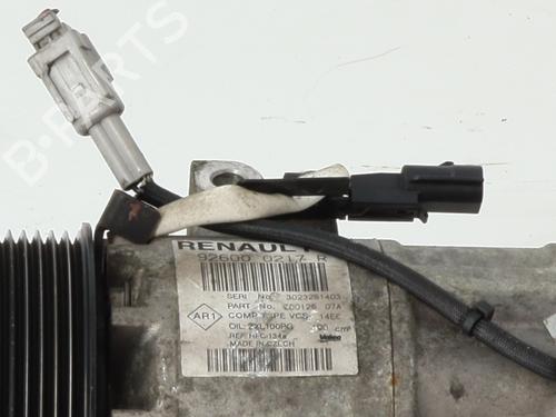 AC compressor RENAULT CLIO IV (BH_) 0.9 TCe 90 (BHNF, BHMA, BHMH, BHJK, BHJR) | BP24660017M34  - Image 7