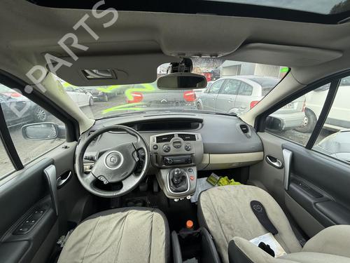 Left front window switch RENAULT SCÉNIC II (JM0/1_) 1.5 dCi (JM1E, JM16) | BP24449738I27 