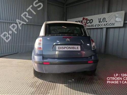 Steering column stalk CITROËN C3 Pluriel (HB_) 1.4 HDi | BP33317238I23 - Image 17