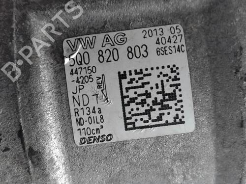 Used AC compressor AC compressor VW GOLF VII (5G1, BQ1, BE1, BE2) 1.4 TSI (122 hp) 21318355 21318355