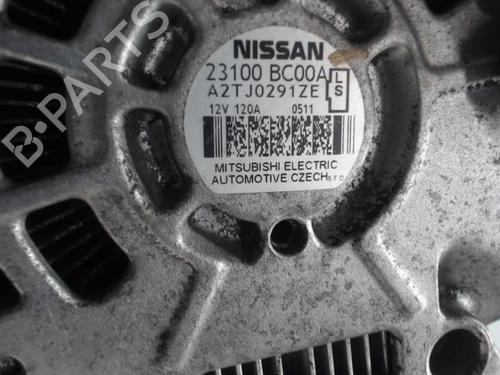 Used Alternator Alternator NISSAN QASHQAI I (J10, NJ10) 1.6 (114 hp) 21292241 21292241
