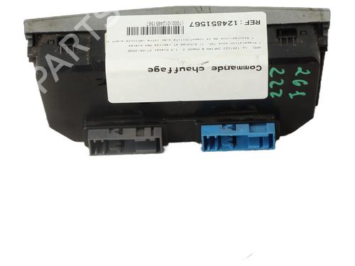 Used Climate control Climate control OPEL ZAFIRA / ZAFIRA FAMILY B (A05) 1.9 CDTI (M75) (120 hp) 34185327 34185327
