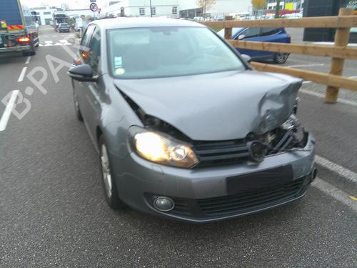 Front right seatbelt VW GOLF VI (5K1) 1.6 TDI | BP29339624I25 - Image 6