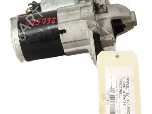 Used Starter Starter RENAULT MEGANE IV Hatchback (B9A/M/N_) 1.2 TCe 130 (B9MR) (130 hp) 32766918 32766918