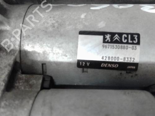 Startmotor CITROËN C3 III (SX) 1.2 VTi 82 (82 hp) 21309512