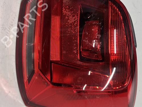 Used Right taillight VW POLO V (6R1, 6C1) 1.4 TDI (90 hp) 21306593